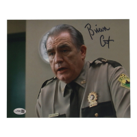 Brian Cox Signed "Super Troopers" 8x10 Photo (JSA) at PristineAuction.com