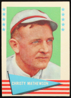 Christy Mathewson 1961 Fleer #59 at PristineAuction.com