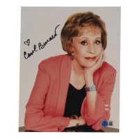 Carol Burnett Signed 8x10 Photo (Beckett) at PristineAuction.com