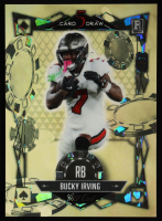 Bucky Irving 2024 Wild Card 5 Card Draw Crystals Silver Foil #S5CDMBI #3/3 RC at PristineAuction.com