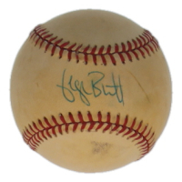 George Brett Signed OAL Baseball (JSA) at PristineAuction.com