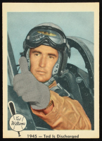 Ted Williams 1959 Fleer #25 / Ted is Discharged at PristineAuction.com