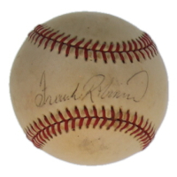Frank Robinson Signed OAL Baseball (JSA) at PristineAuction.com