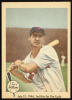 Ted Williams 1959 Fleer #29 / Ted Hits for the Cycle at PristineAuction.com
