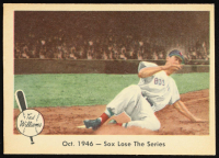 Ted Williams 1959 Fleer #31 / Sox Lose The Series at PristineAuction.com