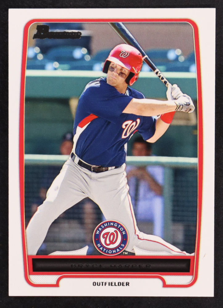 Bryce Harper 2012 Bowman Prospects #BP10 RC