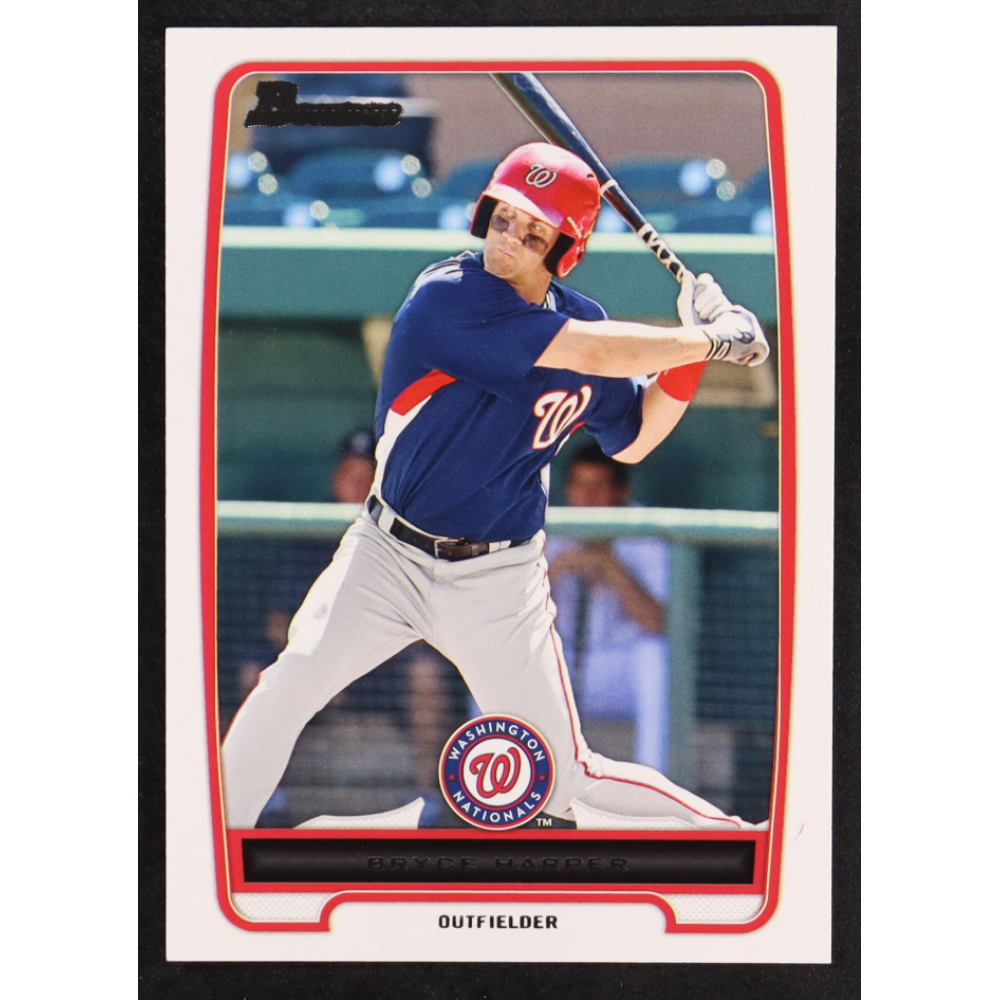 Bryce Harper 2012 Bowman Prospects #BP10 RC at PristineAuction.com