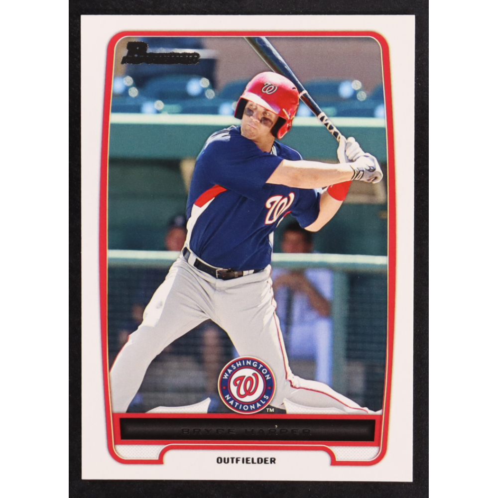 Bryce Harper 2012 Bowman Prospects #BP10 RC at PristineAuction.com