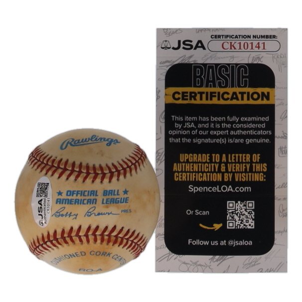 Bobby Shantz Signed OAL Baseball Inscribed "1952 AL MVP" (JSA) at PristineAuction.com Bobby Shantz Signed OAL Baseball Inscribed "1952 AL MVP" (JSA) at PristineAuction.com