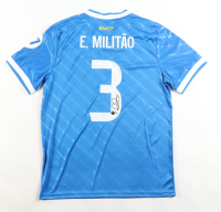 Eder Militao Signed Real Madrid F. C. Adidas Authentic Jersey (Beckett) at PristineAuction.com