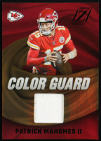 Patrick Mahomes II 2022 Zenith Color Guard Materials #2 at PristineAuction.com