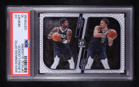 Kyrie Irving / Luka Doncic 2023-24 Donruss Optic Optical Illusions #4 (PSA 10) at PristineAuction.com