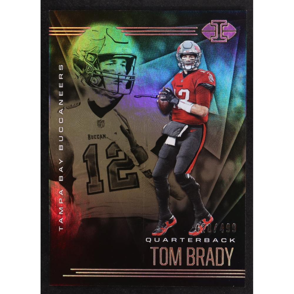 Tom Brady 2020 Panini Illusions Bronze #1 #428/499 at PristineAuction.com