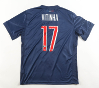 Vitinha Signed Paris Saint-Germain F.C. Nike Authentic Jersey (Beckett) at PristineAuction.com