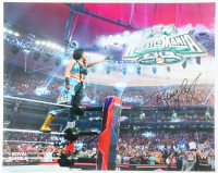 Bayley Signed WWE 16x20 Photo (Fanatics) at PristineAuction.com
