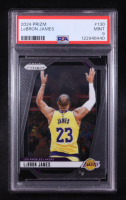 LeBron James 2024-25 Panini Prizm #130 (PSA 9) at PristineAuction.com