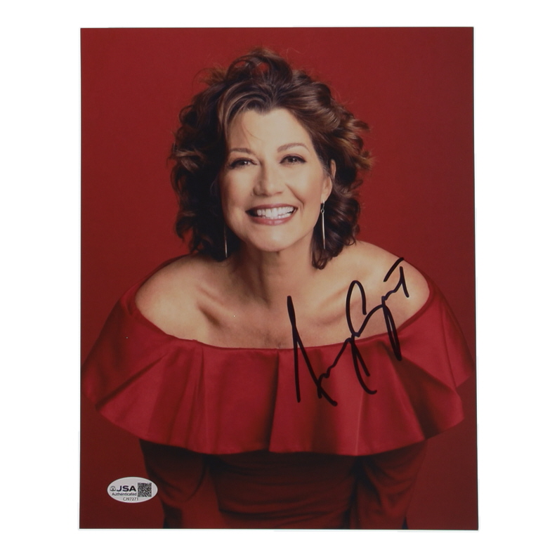 Amy Grant Signed 8x10 Photo (JSA) at PristineAuction.com Amy Grant Signed 8x10 Photo (JSA) at PristineAuction.com