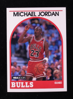Michael Jordan 1989-90 Hoops #200 at PristineAuction.com