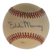Eddie Murray Signed OAL Baseball (JSA) at PristineAuction.com