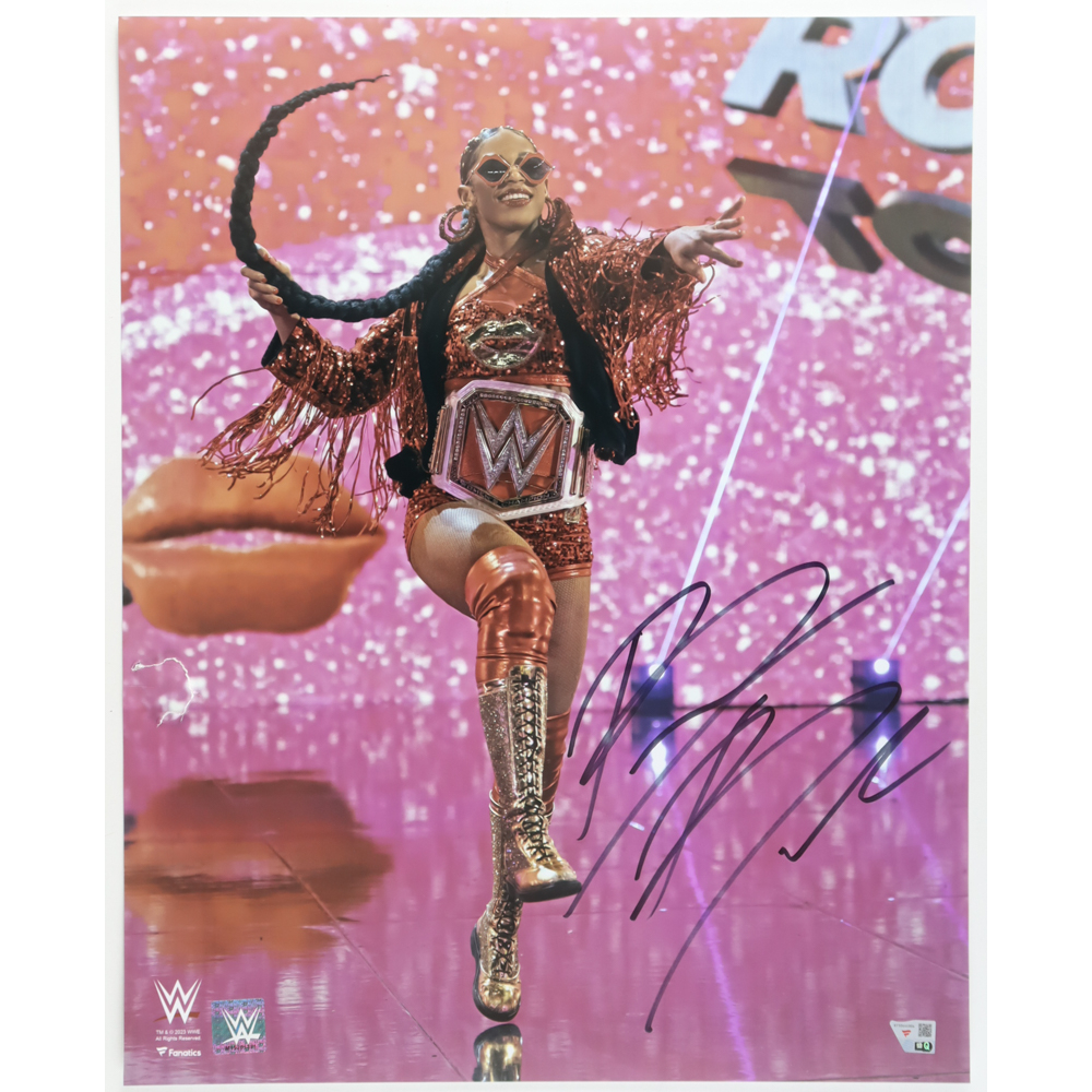 Bianca Belair Signed WWE 16x20 Photo (Fanatics) | Pristine Auction