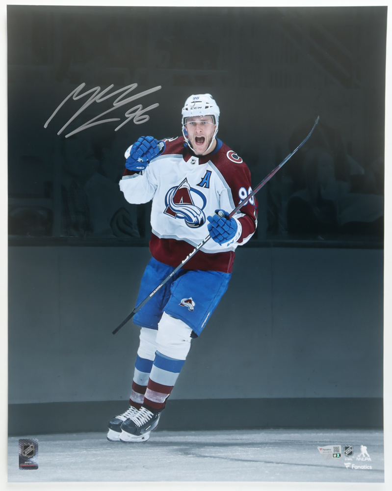 Mikko Rantanen Signed Avalanche 16x20 Photo (Fanatics) at PristineAuction.com Mikko Rantanen Signed Avalanche 16x20 Photo (Fanatics) at PristineAuction.com