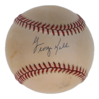 George Kell Signed OAL Baseball (JSA) at PristineAuction.com George Kell Signed OAL Baseball (JSA) at PristineAuction.com