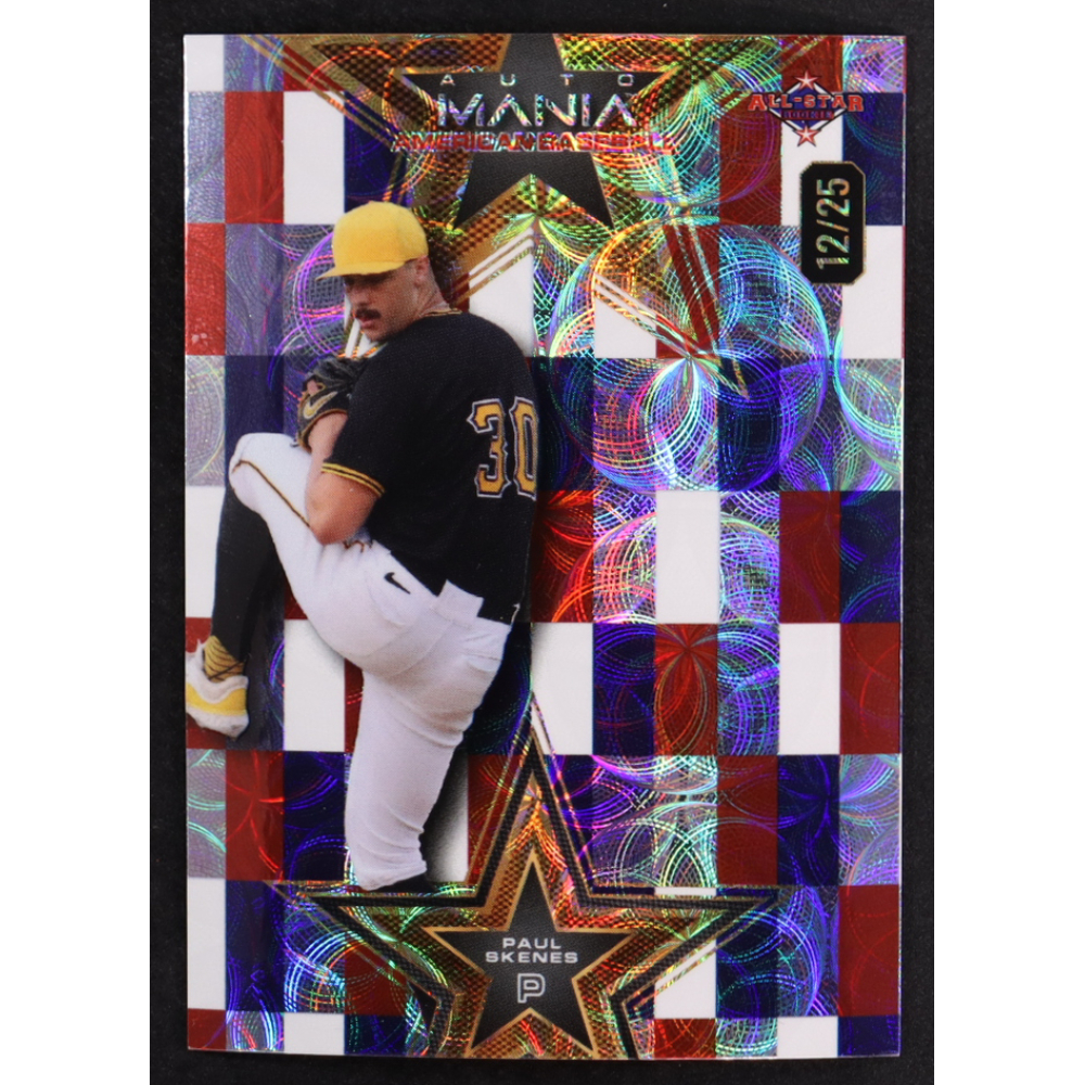 Paul Skenes 2024 Wild Card Automania Scope #AMASPS RC #12/25 at PristineAuction.com