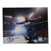 Jey Uso Signed WWE 8x10 Photo (Fanatics) at PristineAuction.com