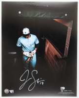 Jac Caglianone Signed Royals 16x20 Photo (Fanatics & MLB) at PristineAuction.com