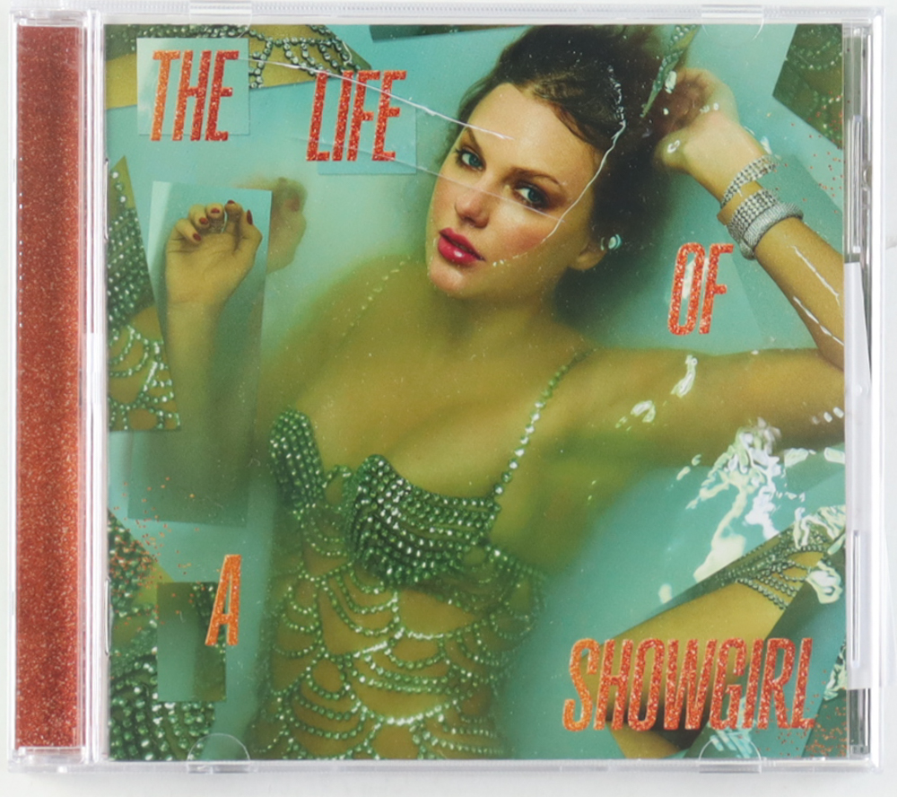 Taylor Swift Signed "The Life of a Showgirl" CD Album Insert (JSA) at PristineAuction.com Taylor Swift Signed "The Life of a Showgirl" CD Album Insert (JSA) at PristineAuction.com