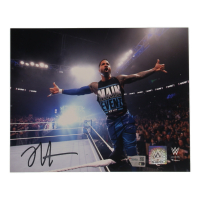 Jey Uso Signed WWE 8x10 Photo (Fanatics) at PristineAuction.com
