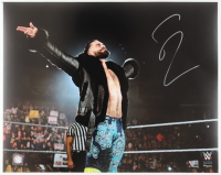 Seth 'Freakin' Rollins Signed WWE 16x20 Photo (Fanatics) at PristineAuction.com