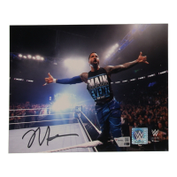 Jey Uso Signed WWE 8x10 Photo (Fanatics) at PristineAuction.com