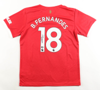 Bruno Fernandes Signed Manchester United F.C. Adidas Authentic Jersey (Beckett) at PristineAuction.com