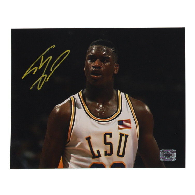 Shaquille O'Neal Signed LSU Tigers 8x10 Photo (Wilder) at PristineAuction.com Shaquille O'Neal Signed LSU Tigers 8x10 Photo (Wilder) at PristineAuction.com