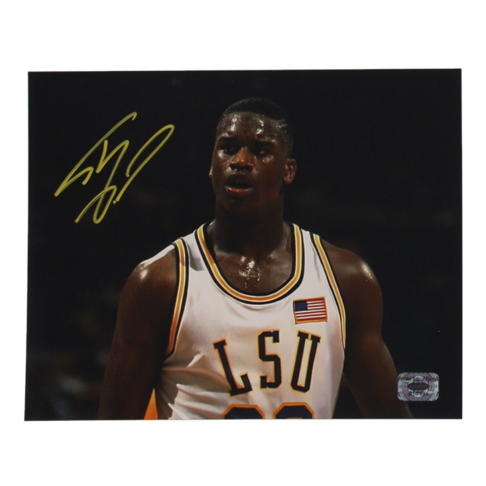 Shaquille O'Neal Signed LSU Tigers 8x10 Photo (Wilder) at PristineAuction.com