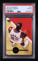 Michael Jordan 1997 Upper Deck Jordan Rare Air #57 (PSA 6) at PristineAuction.com
