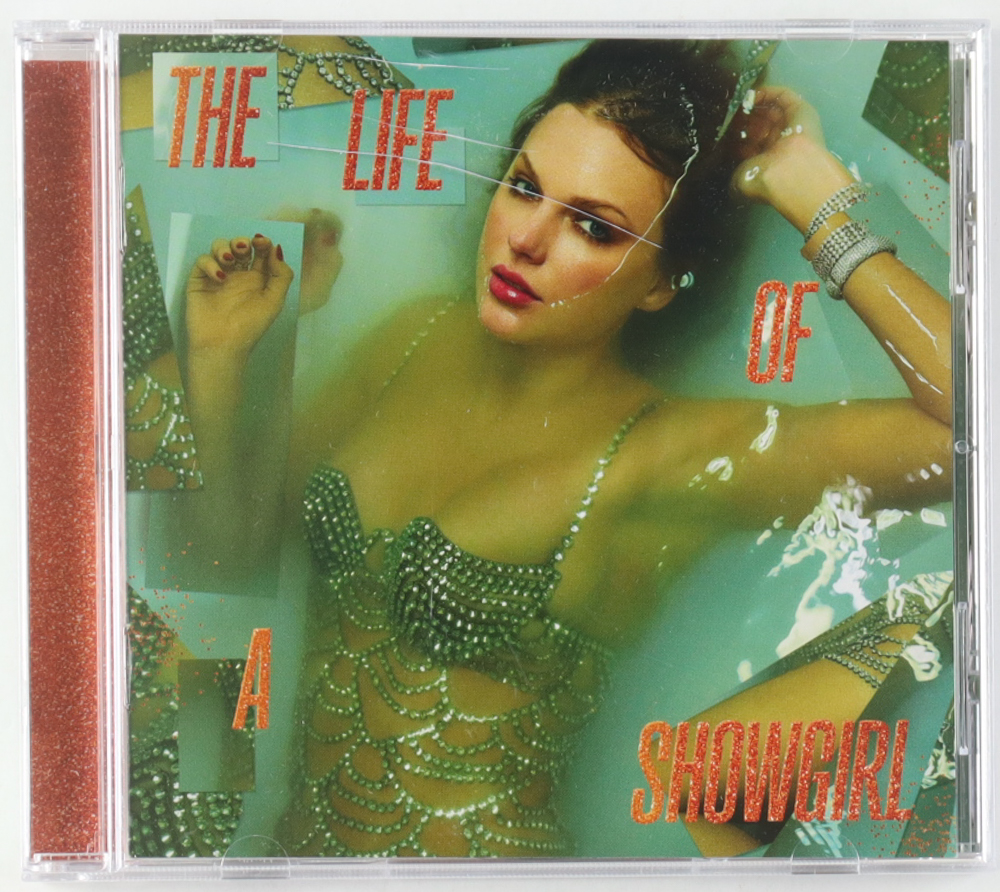 Taylor Swift Signed "The Life of a Showgirl" CD Album Insert (JSA) at PristineAuction.com Taylor Swift Signed "The Life of a Showgirl" CD Album Insert (JSA) at PristineAuction.com