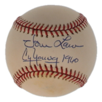 Vern Law Signed ONL Baseball Inscribed "Cy Young 1960" (JSA) at PristineAuction.com