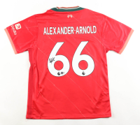 Trent Alexander-Arnold Signed Liverpool F.C. Nike Authentic Jersey (Beckett) at PristineAuction.com