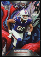 Dalton Kincaid 2023 Wild Card American Metallix Silver Holo #WMMFDK #1/1 RC at PristineAuction.com