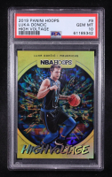 Luka Doncic 2019-20 Hoops High Voltage #9 (PSA 10) at PristineAuction.com