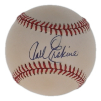 Carl Erskine Signed ONL Baseball (JSA) at PristineAuction.com