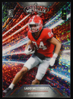 Ladd McConkey 2023 Wild Card American Metallix Sparkle #WMLLM #1/3 RC at PristineAuction.com