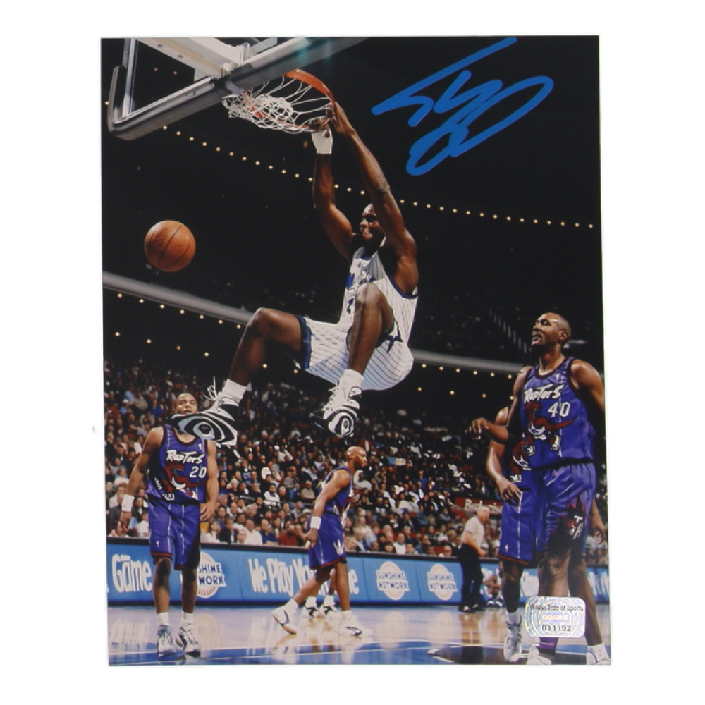 Shaquille O'Neal Signed Magic 8x10 Photo (Wilder) at PristineAuction.com
