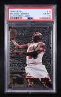 Michael Jordan 1995-96 Metal Silver Spotlight #13 (PSA 6) at PristineAuction.com