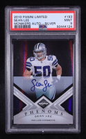 Sean Lee 2010 Panini Limited Monikers Phenoms Silver Auto #193 RC #138/199 (PSA 9) at PristineAuction.com