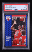 Michael Jordan 1991 Fleer #29 (PSA 9) at PristineAuction.com