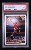 Michael Jordan 1992 Upper Deck #23 (PSA 9) at PristineAuction.com