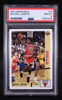 Michael Jordan 1991 Upper Deck #44 (PSA 8) at PristineAuction.com